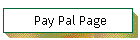Pay Pal Page